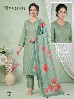 Desi kudi nivaasa 3pcs wholesale kurti dealers in india